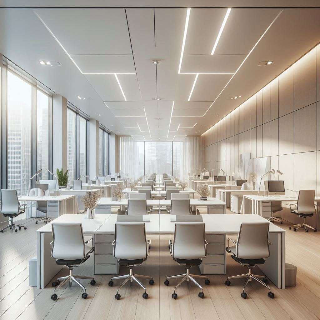财务部门针对项目交付赶工应怎样重设写字楼办公办公家具布局的验收标准