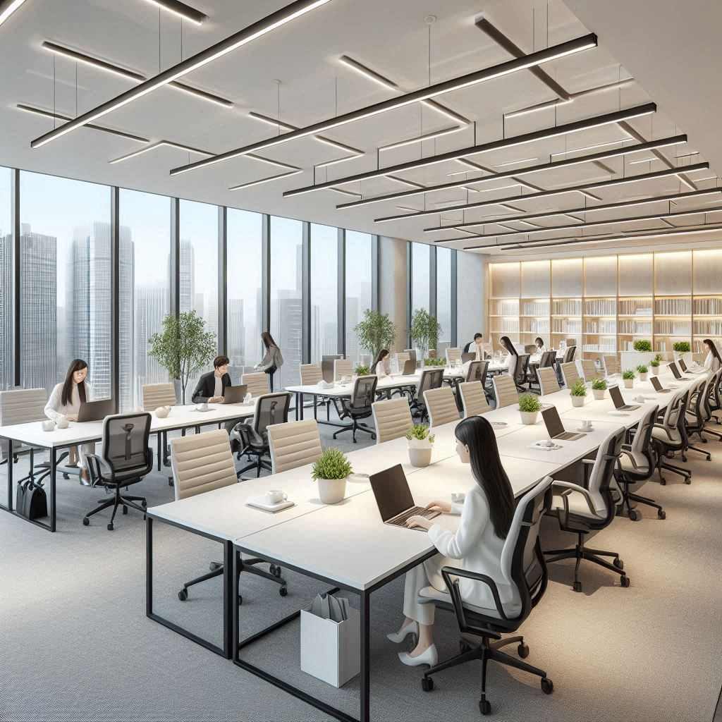 建筑设计公司在节能策略切换中应怎样判断写字楼办公客户洽谈区安排的风险等级